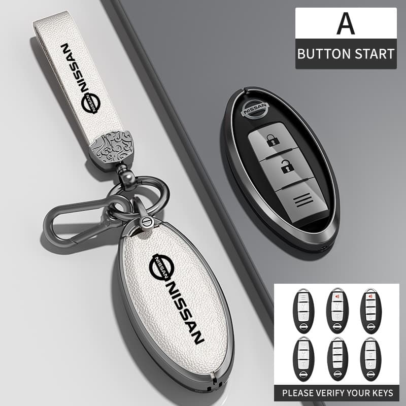 Suitable for Dongfeng Nissan Qashqai Key Cover, 2023 Model Kicks, Nissan X-Trail E-Power Car Key Case