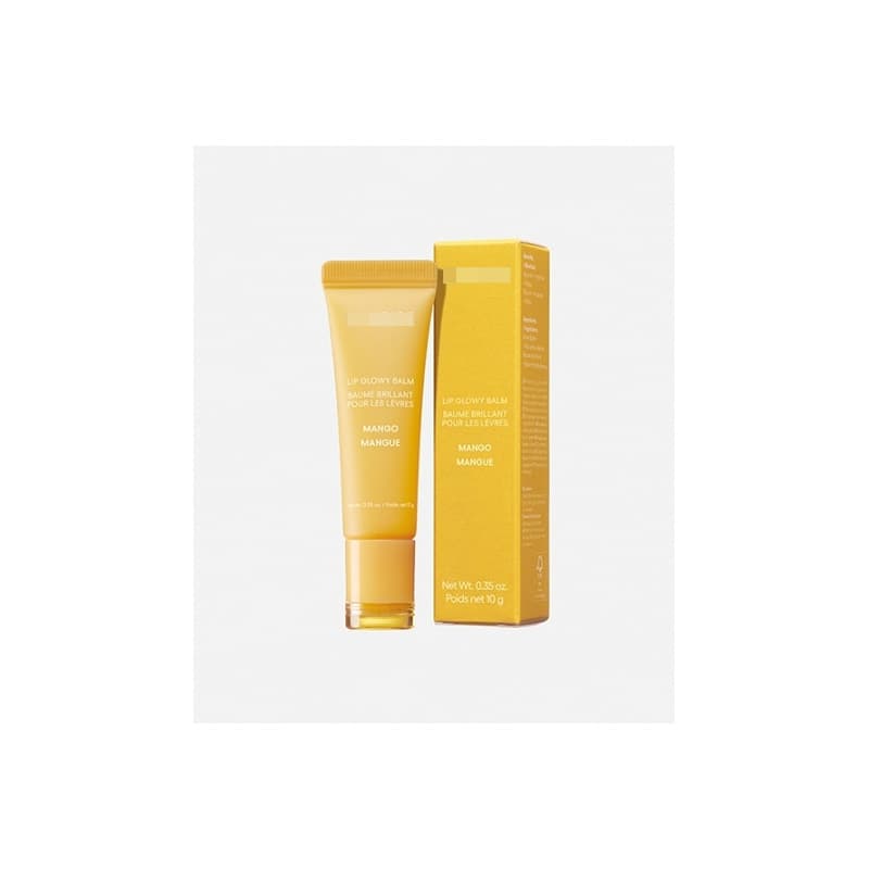 Cross-border popular lip balm, all-day moisturizing, cross-border Lip Glowy Balm 10g sweet