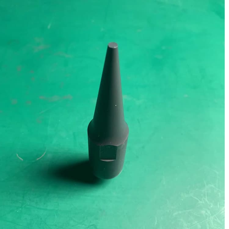 30K Tungsten Steel Ultrasonic Spot Welding Tip Handheld Ultrasonic Spot Welding Tip for Making Ultrasonic Welding Molds