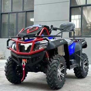 Cross-border Motorcycle 1000CC 4WD ATV Beach Vehicle 4X4 Fuel Four-Wheel All-Terrain Vehicle Adult Mountain Off-Road