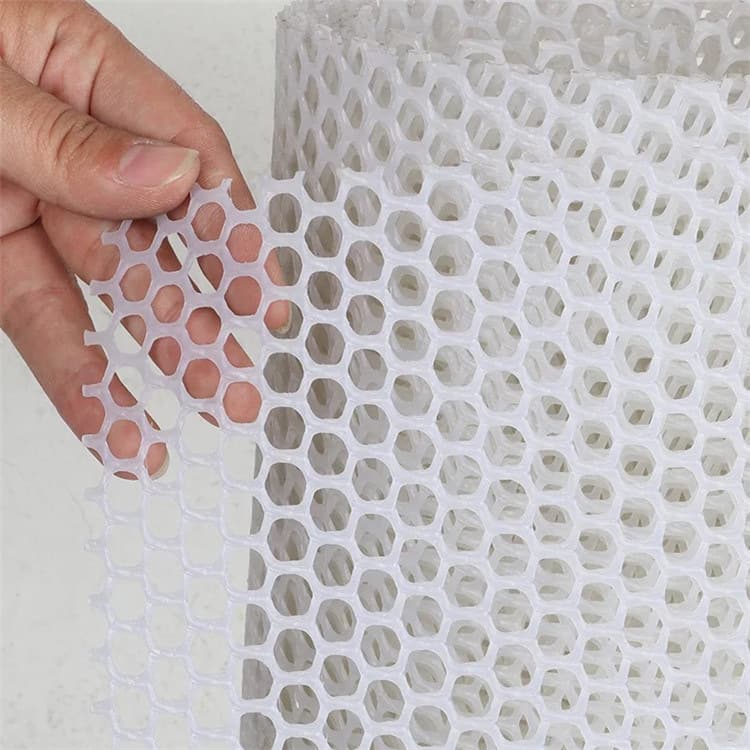 Custom thickened breeding small hole plastic net chicken brooding mat net plastic mesh fencing brooding manure leakage net