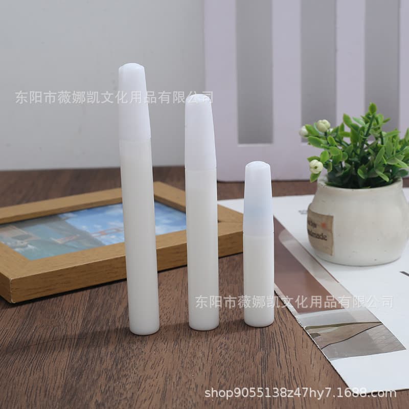 Factory Direct Supply Quick-Dry 6g White Latex Wood Glue with Inner Plug 22ml, High-Viscosity DIY Craft Glue