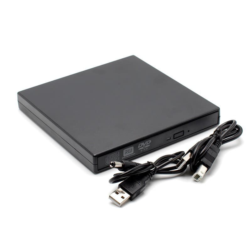 Portable 12.7 mm optical drive enclosure USB mobile kit, USB 2.0 external SATA serial port for laptops.