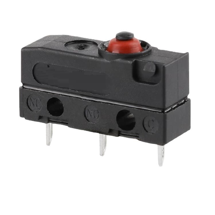 Mini Waterproof Limit Switch Bulk Supply Automotive Electronic Micro Switch IP67 Reset Light Touch Switch