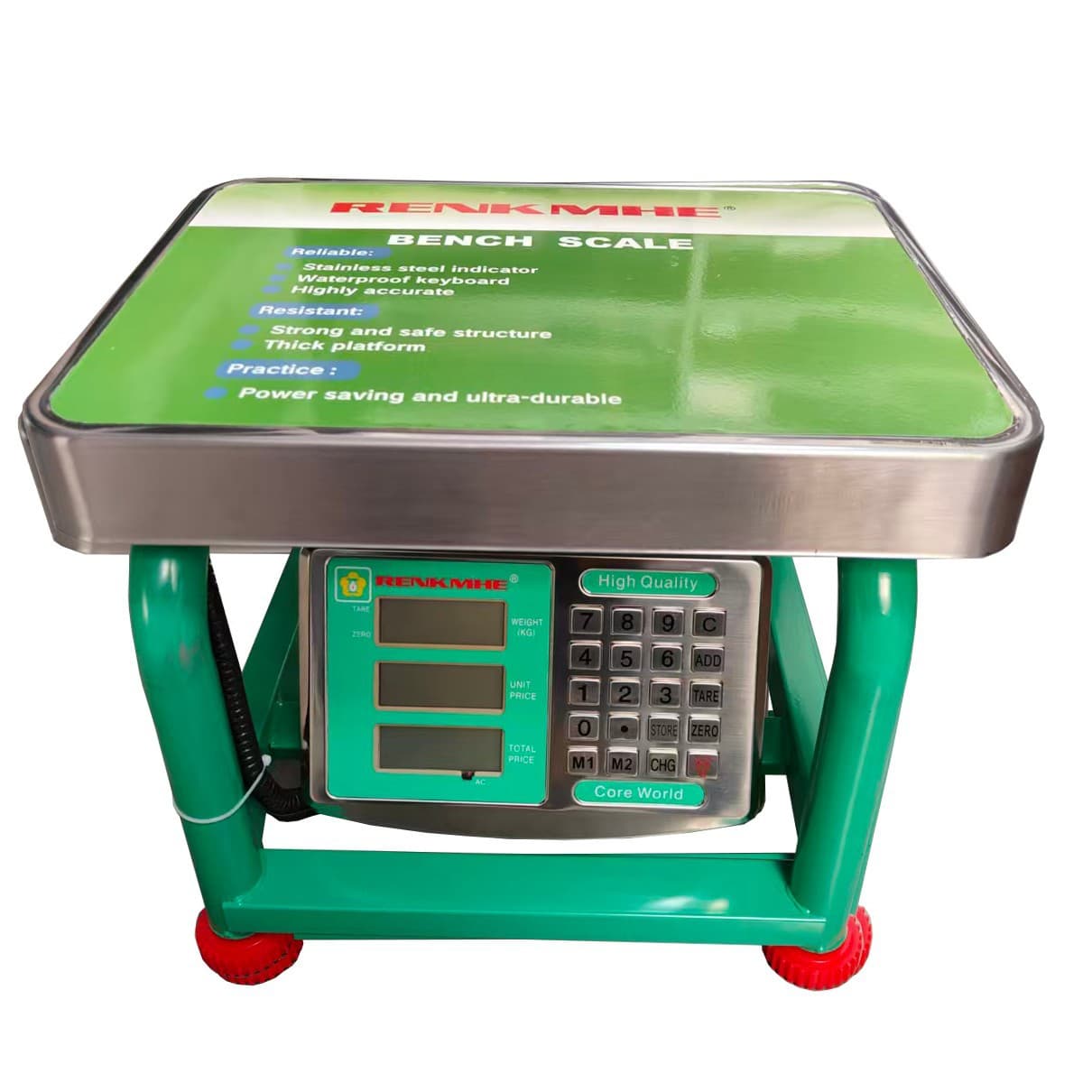 150kg Premium Stool Scale 200kg Electronic Scale 300kg Frame Scale Price Computing Scale English Version Electronic Scale
