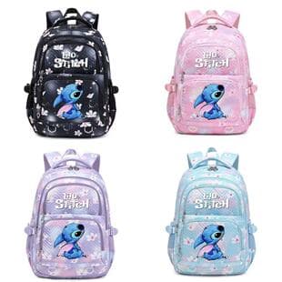 Custom Print Stitch Large Capacity Backpack Lightweight Unisex Children Student Backpack Wholesale Backpack