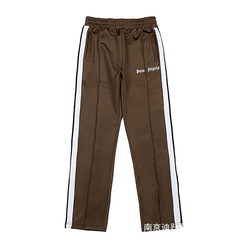 High Quality Palm Rainbow Side Stripe Casual Pants Angels Palm Angel Sports Pants Spring Autumn Wholesale