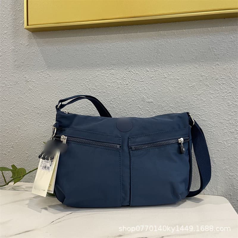 Kip monkey bag urban simple travel lightweight nylon waterproof shoulder crossbody bag versatile women's bag KI5034