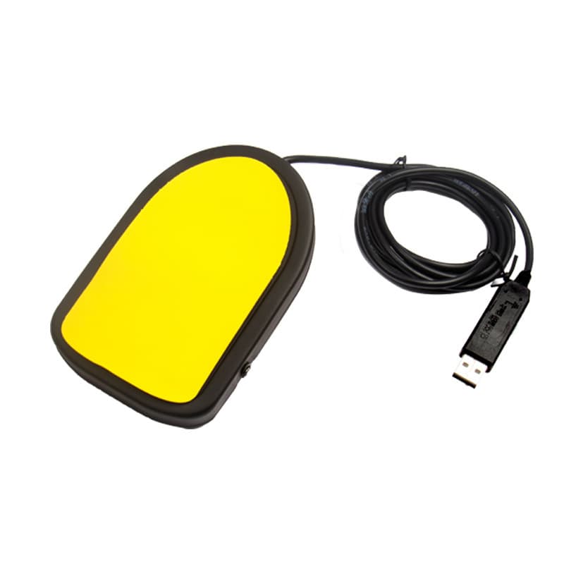 Metal USB Foot Switch, Pedal, Shortcut Key, USB FootSwitch, USB Metal Pedal