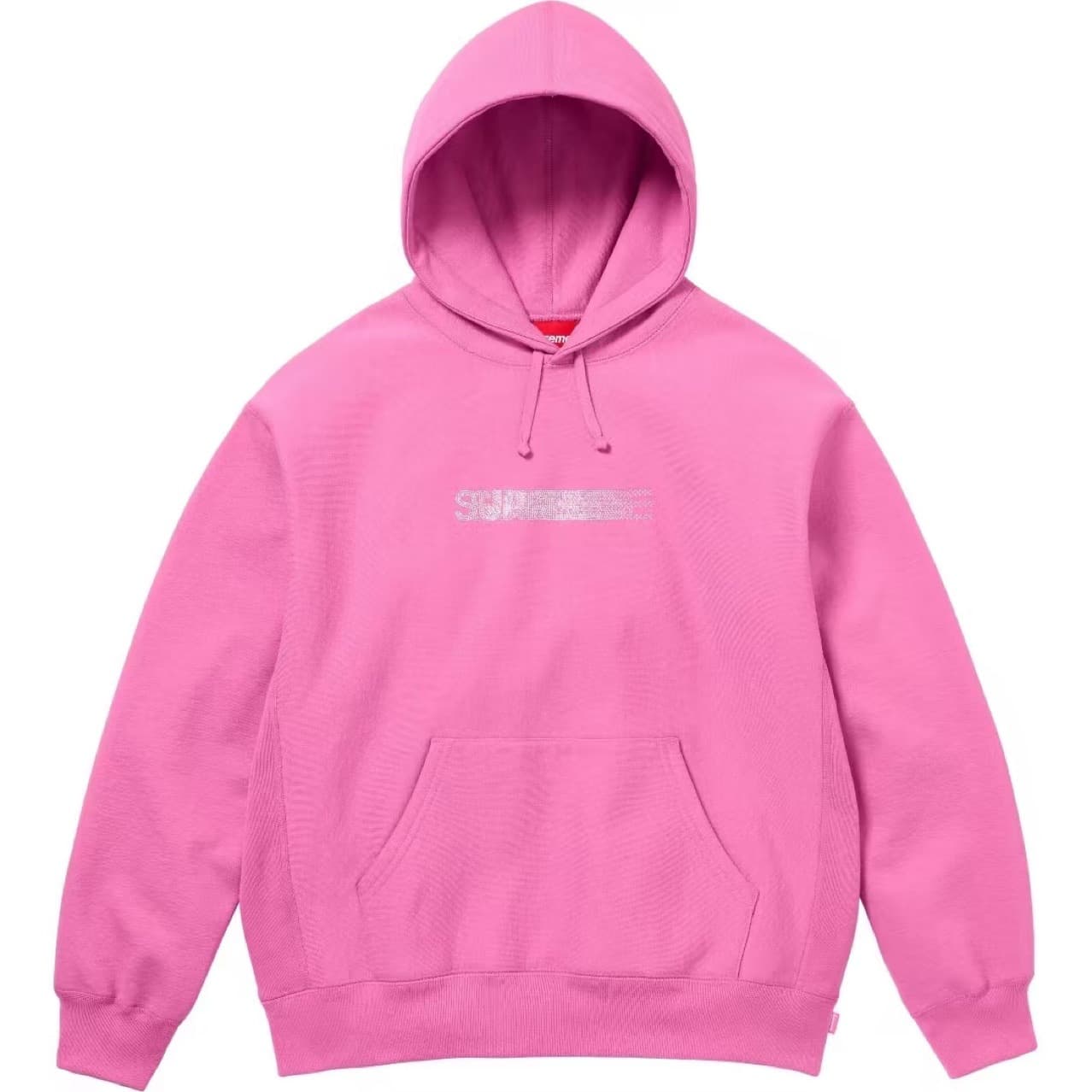25FW Swarovski Collaboration Motion Phantom Hoodie