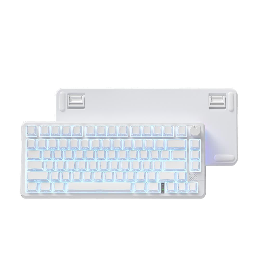 FURYCUBE FC75 Shadow Side-Printed Mechanical Keyboard Wireless E-Sports Gaming Office Custom Keyboard Silent
