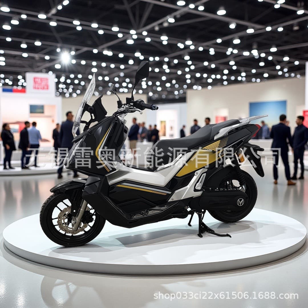Aluminum Alloy Handlebar Electric Bicycle Electric Motorcycle Tianneng Lead-Acid Dry Battery with Reverse Gear