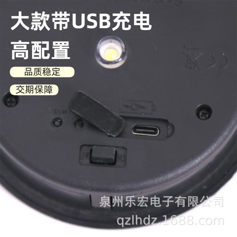 Wholesale Solar Light Base Cracked Ball Ceramic Jar Lamp Head Accessories Plastic Battery Box Outdoor Courtyard Light Landscape Light