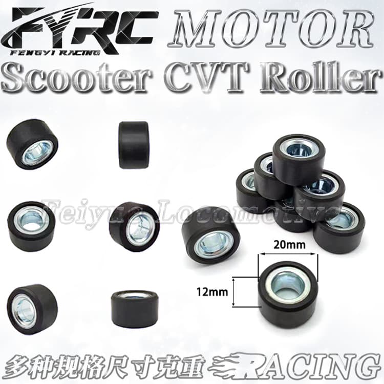Supply Yamaha JOG125 / Qiaoge i125 Drive Pulley Clutch Roller Weights Drive Pulley Rollers