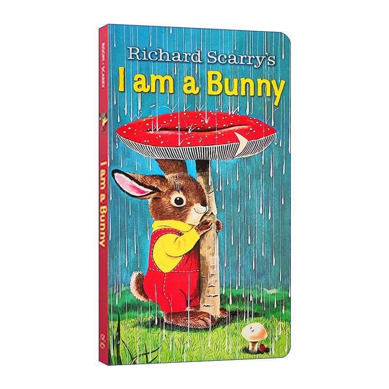 Original English picture book I am a Bunny Children's English Enlightenment Liao Caixing Book List