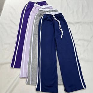 Lady Jogging Pants Wholesale Casual Women Straight Leg Pants Sport Pants