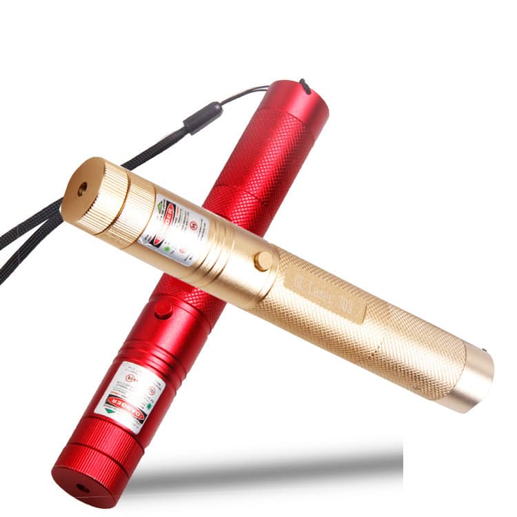 303 Laser Flashlight Outdoor High-Power Green/Red Light Starry Sky Laser Pointer Sand Table Real Estate Flashlight