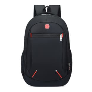 Cross-Border Casual Backpack, New Travel Backpack, Laptop Bag, Gift, Large Capacity Middle and High School Student Backpack, Business Style