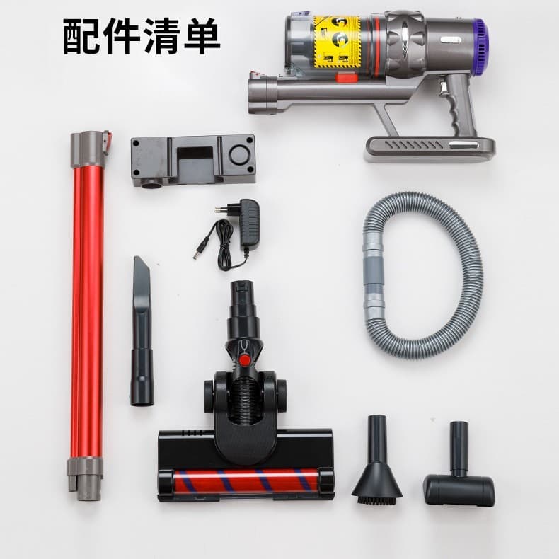 Foreign Trade Electric Floor Brush Cordless Handheld Vacuum Cleaner with Light Wall-Mounted Household Stick Vacuum Cleaner