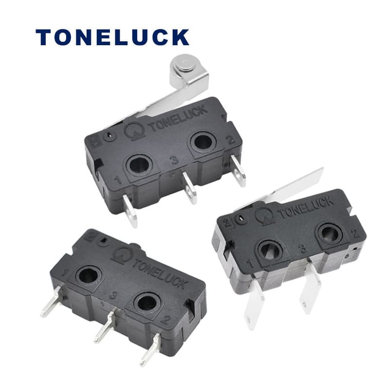 TONELUCK dust-proof small gas stove ignition micro switch manufacturer massage chair two-three pin micro switch