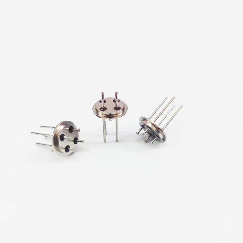 Semiconductor Planar Chip Type Tubular Gas VOC Metal TO-05 Base Cap Gas Sensor Accessories