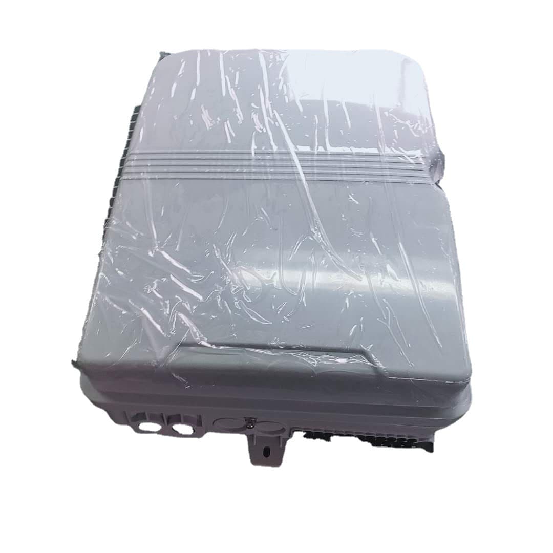 Fiber optic distribution box, 24-core optical cable distribution box, FTTH cabling box, 1-to-16 plug-in type optical splitter box.