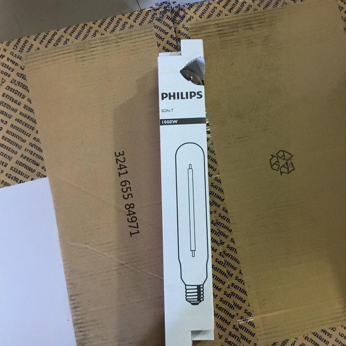 Philips SON-T 1000W E40 High Pressure Sodium Lamp, SON 1000W Sodium Lamp Tube