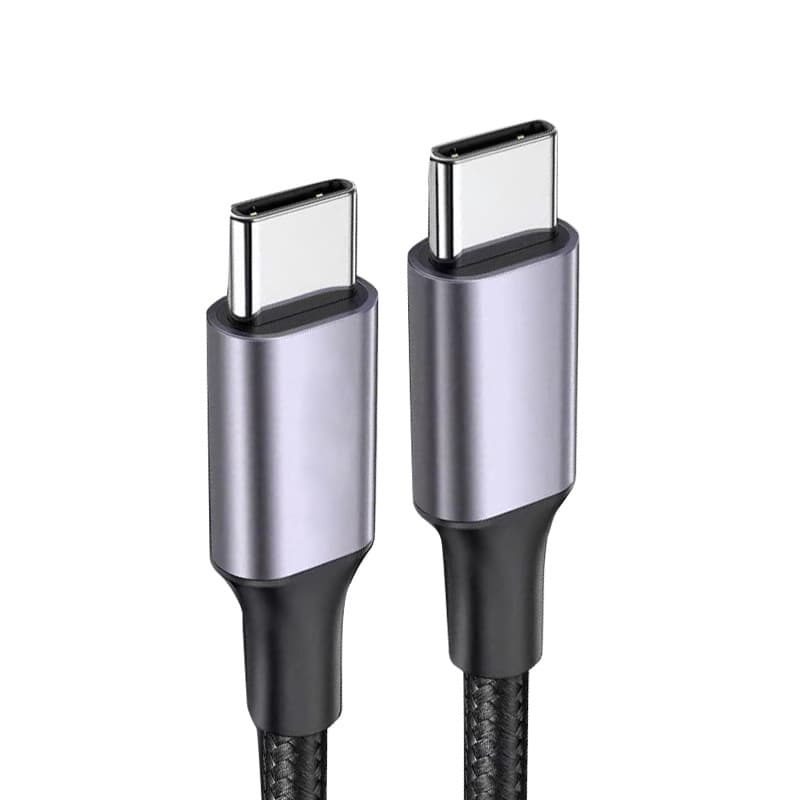 Type-C dual connector compatible with iPhone 15/16 phone data cable PD laptop charging cable 60W/100W