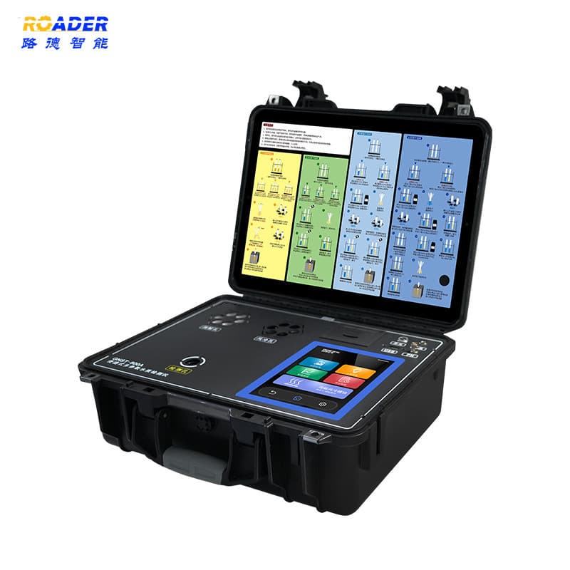 Portable Multiparameter Water Quality Detector COD Total Phosphorus Total Nitrogen Detection Laboratory Domestic Sewage Analyzer