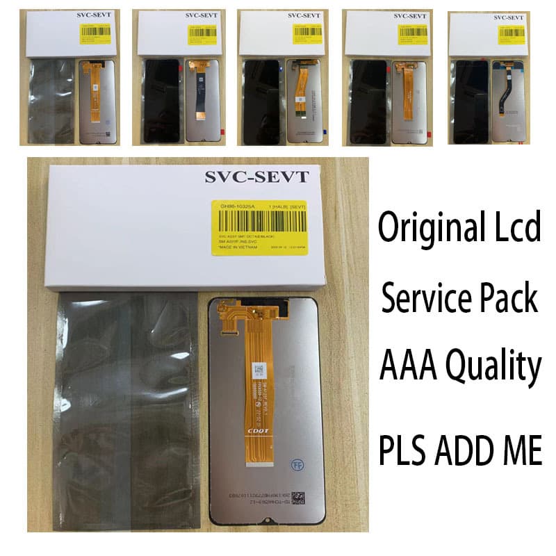 Universal Samsung A Series Screen Replacement Capacitive Touch Screen High Quality Color Display For A06 A12 A02S A13 A23 A01 A0
