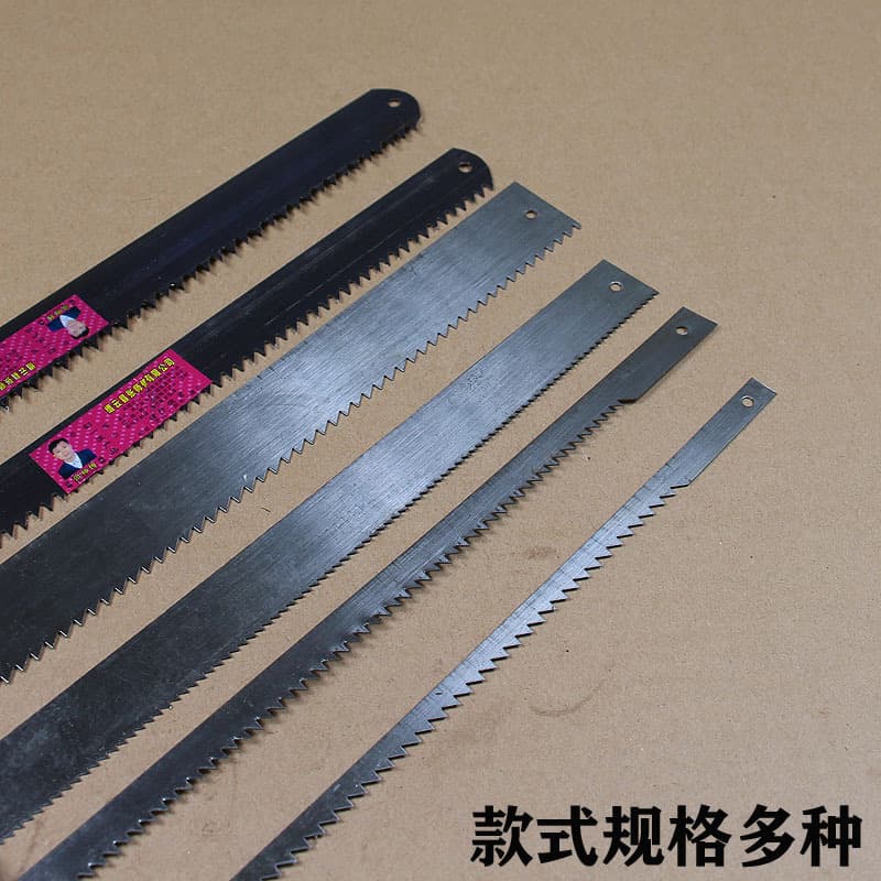 Various Specifications Vintage Woodworking Saw Blades, Manganese Steel Hand Saw Blades, Narrow Saw Blades, Bird Saw Blades, Scroll Saw Blades