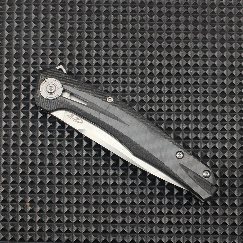 Cross-Border Hot Selling Zero Tolerance ZT0707 Outdoor Camping Survival Folding Knife Multi-Function Pocket Knife