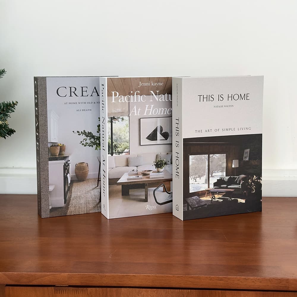 Simple Nordic Home Simulation Book Indoor Home Decoration Magazine Fake Book Coffee Table Sample Room Desktop Ornament Decoration Book