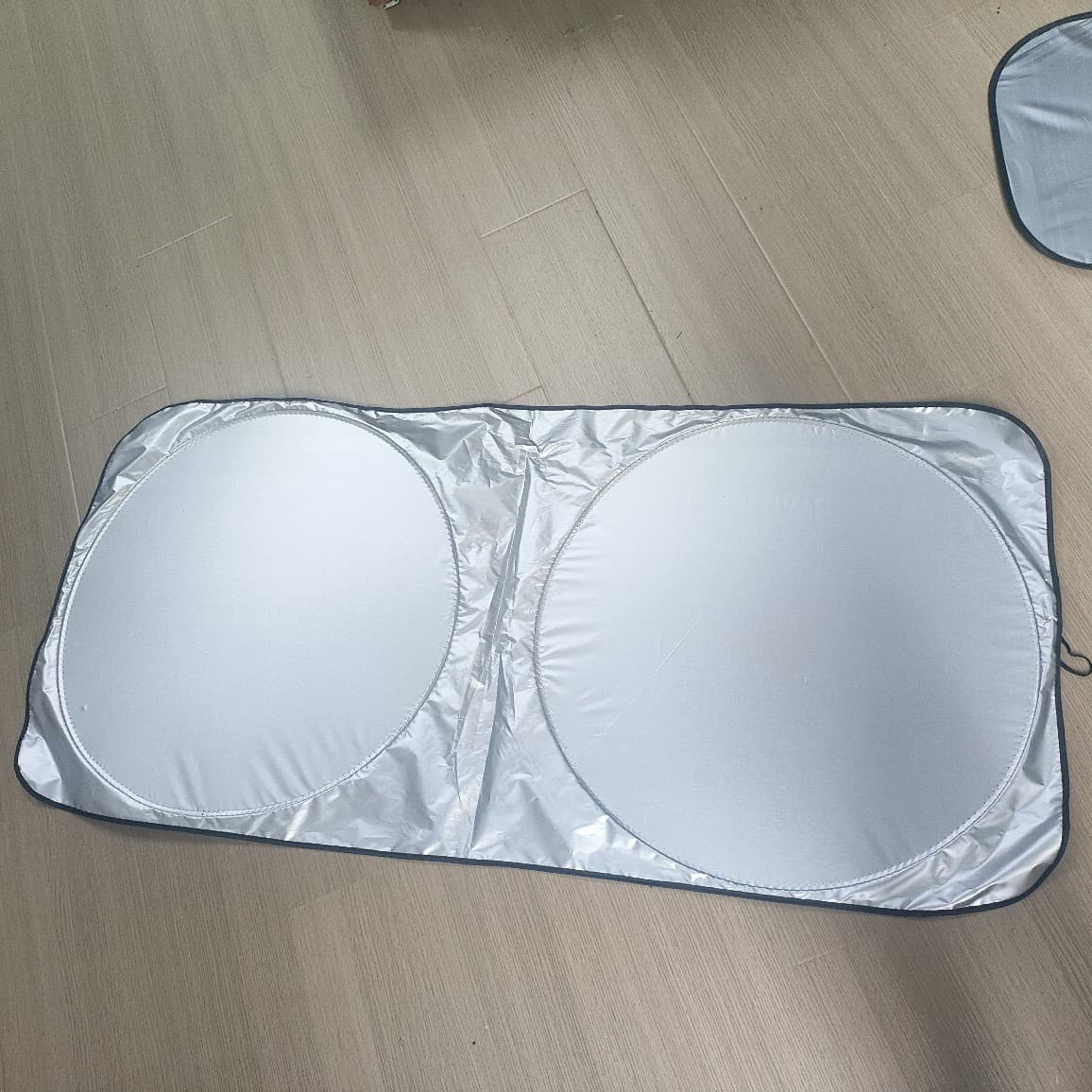 Car heat insulation sun visor front glass car sun visor advertising LOGO printed sun visor source manufacturer