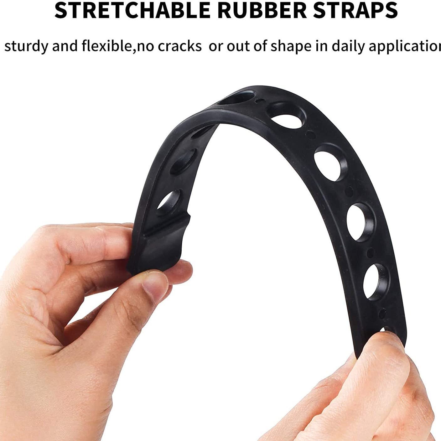 Rear Mount Strap for Securing Bicycle Rubber Strap Bike Storage Rack Accessories