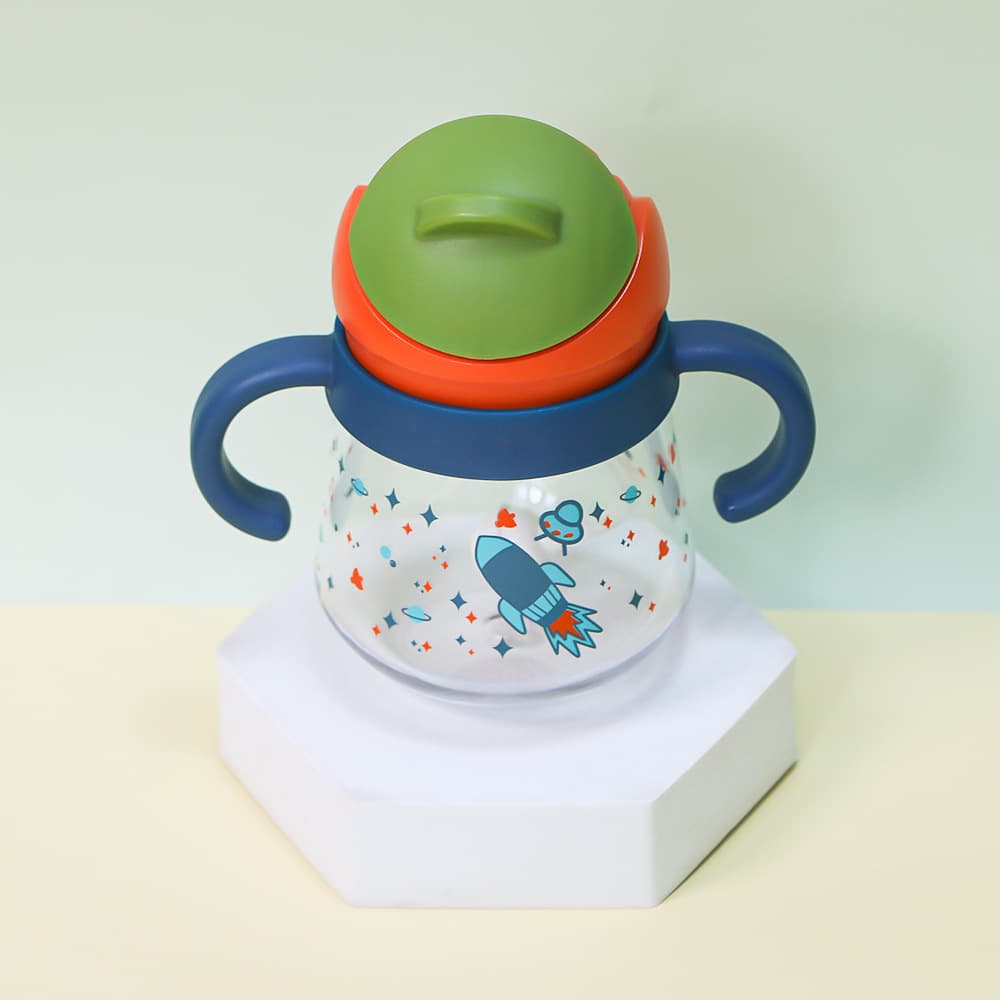 Factory Direct Wholesale Baby Tritan Sippy Cup 6 Months Straw Cup Children Duckbill Water Cup Mother and Baby Products