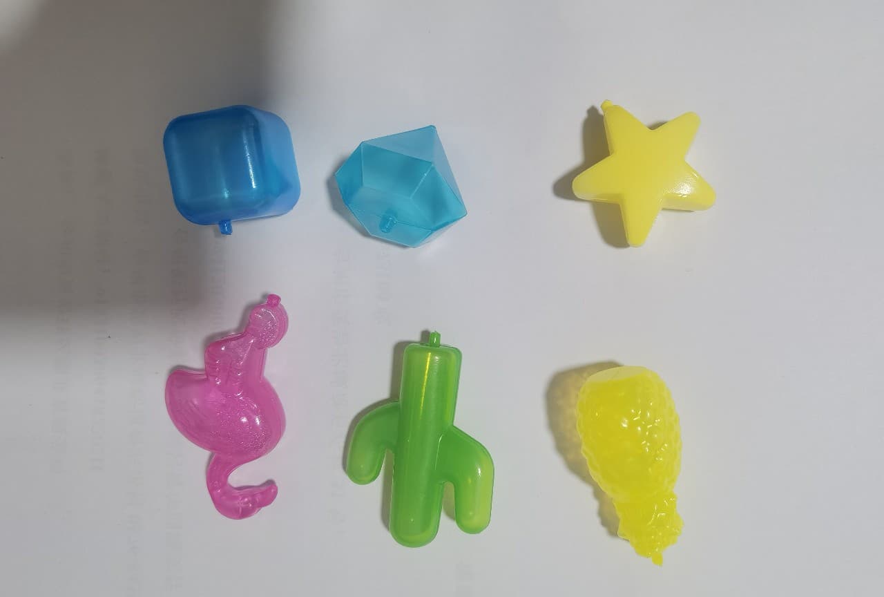 Cactus Style Quick-Freeze Ice Cubes Bulk Ice Cubes Reusable Ice Cubes Freeze Cooling