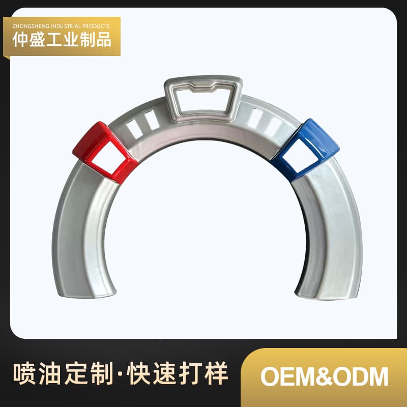 Plastic shell oil spraying processing, plastic structural parts painting surface treatment, UV baking paint, oil spray coating processing
