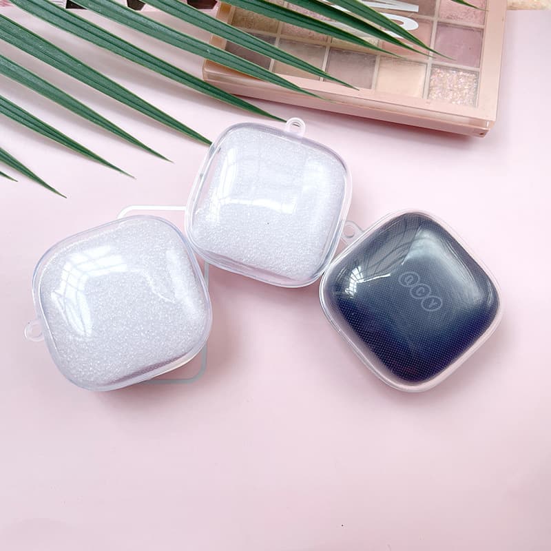 Headphone Case for QCY C50 Bluetooth, QCY E50, N70 Transparent AilyBudsE10/C30 Headphone Protective Cover