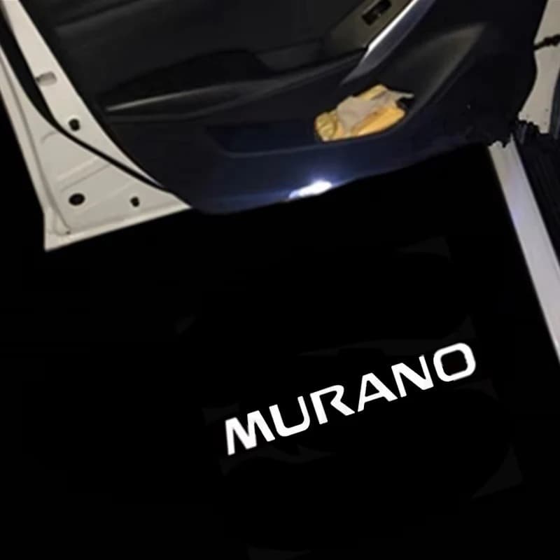 For Nissan Murano Welcome Light LED Door Projector Light Modified Ambient Light High Brightness Projector Light