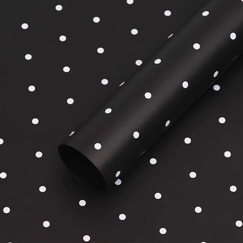 Bouquet Wrapping Paper Oya Paper Flower Wrapping Paper Wholesale Cynthia Polka Dot Floral Gift Wrapping Supplies