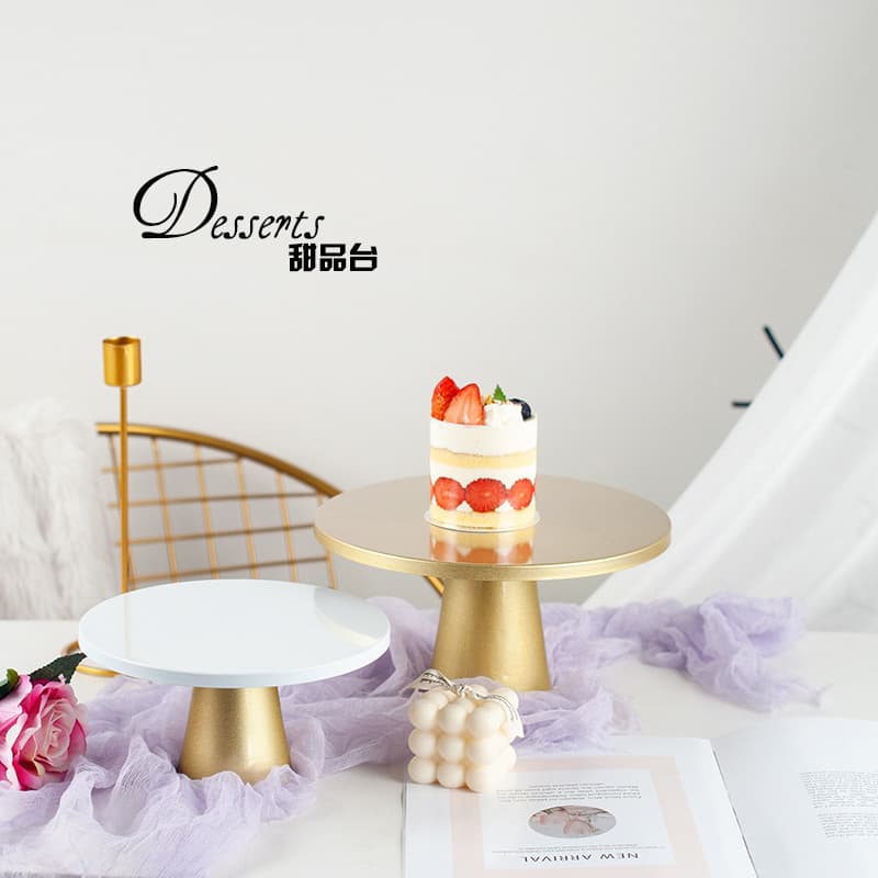 Amazon dessert table display rack cross-border Nordic style detachable tray storage rack set-up cake stand