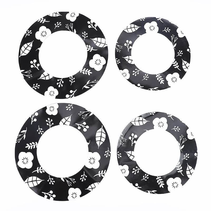 Japanese kitchen gas stove oil-proof and anti-fouling mat Thickened oil-proof, anti-fouling resistant high temperature non-stick cleaning protective mat