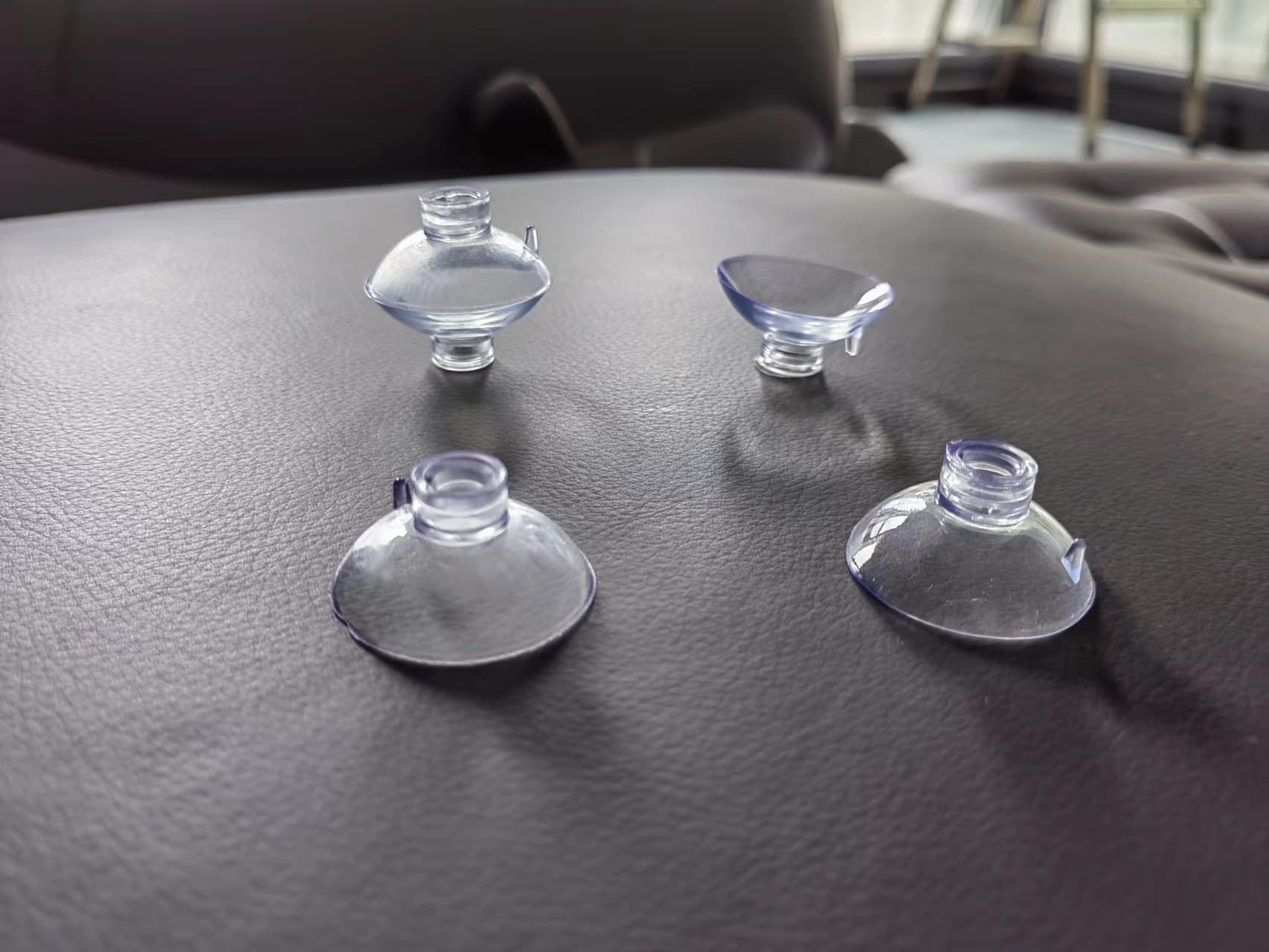 Aquarium Clip Suction Cup Fixing Atomizer Disc, Aquarium Accessories Feeding Tube Bracket, Suction Cup Diameter 3cm
