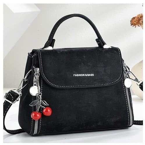 Foreign trade women's bag 2026 new shoulder crossbody bag factory direct sale denim velvet texture niche design handheld small bag