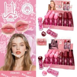 Hydrating Lightweight Moisturizing Lip Oil Glossy Mirror Finish Lip Care Tube Essence Oil Lip Gloss
