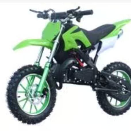 Kids 49CC Mini Dirt Bike Two-Stroke Gas Powered Off-Road Motorcycle Beach Buggy Cross-Border Hot Seller