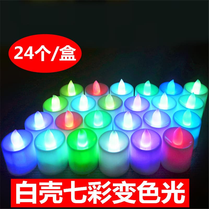 Electronic candle lights led candle lights creative wedding birthday wedding candles venue layout props electronic candles