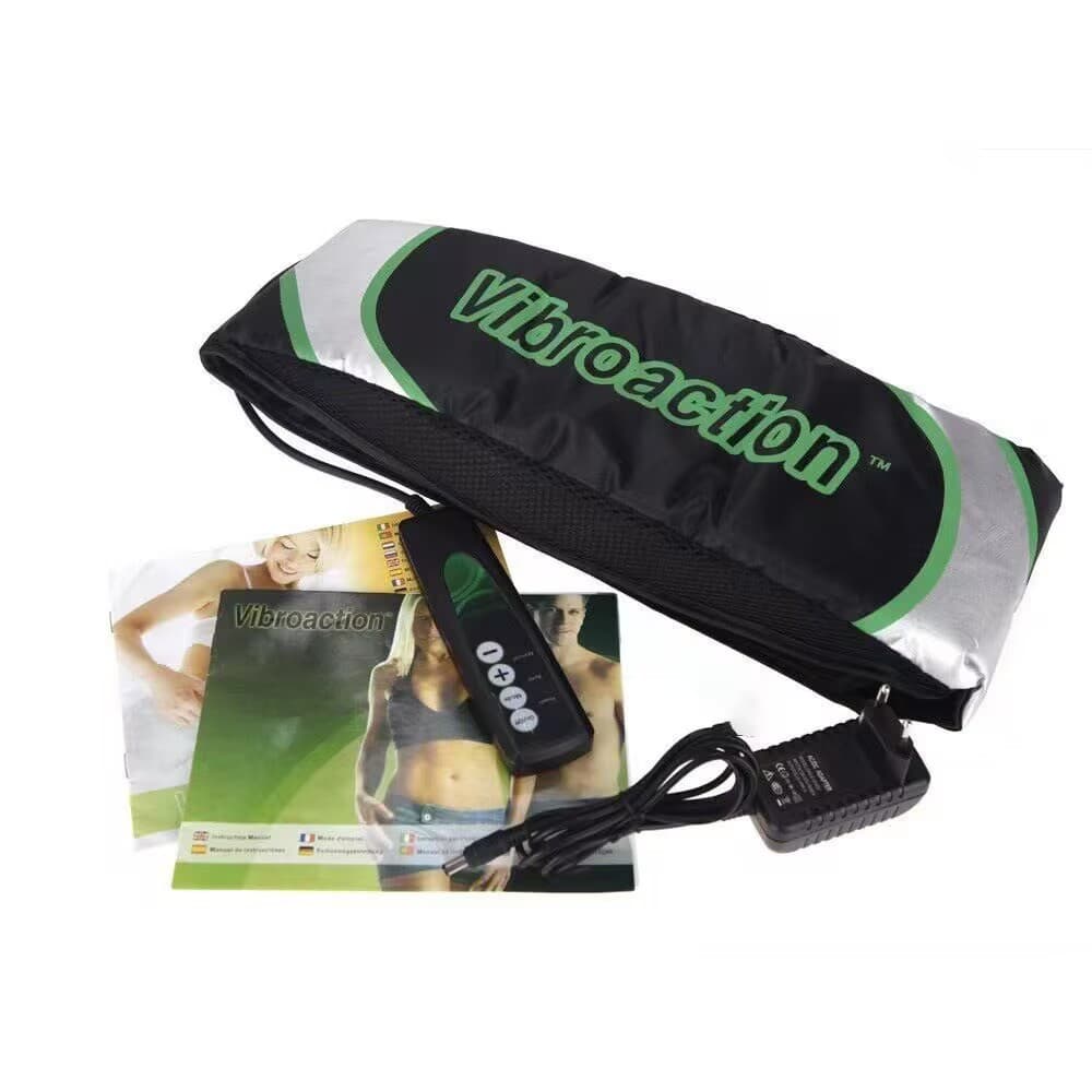 TV Belt Fat Burning Machine, Vibrating Lazy Belt, Vibroaction Abdominal Massager, Vibrating Fat Burning Belt