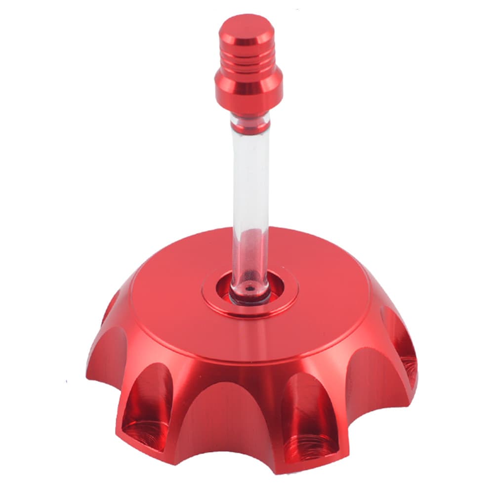 Off-Road Motorcycle Modification Accessories Plastic Oil Tank Aluminum Oil Tank Cap Can Cap Breathing